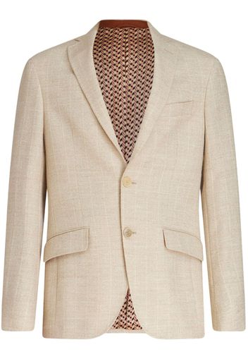 ETRO ton-sur-ton pinstriped blazer - Toni neutri