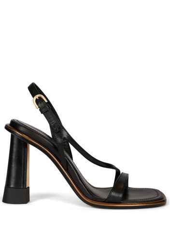 ETRO strappy leather sandals - Nero