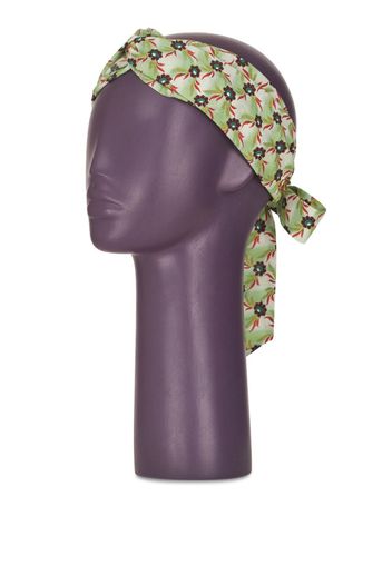 ETRO HAIR ACCESSOIRES - Verde