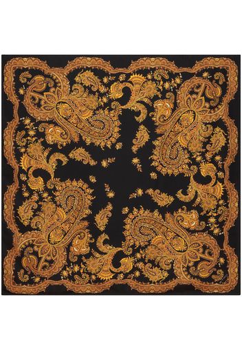 ETRO baroque-print scarf - Nero