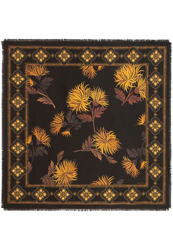 ETRO Foulard a fiori - Nero