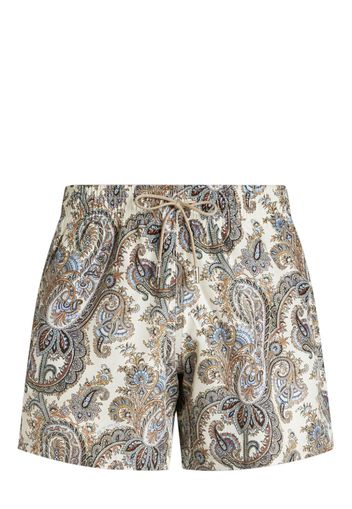 ETRO paisley-print swim shorts - Multicolore