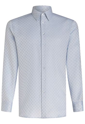 ETRO Camicia con spampa - Blu