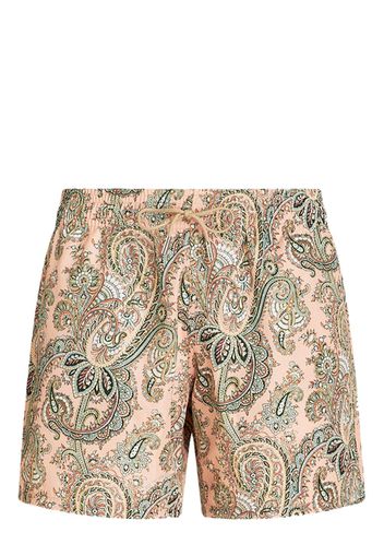 ETRO Costume da bagno con stampa paisley - Multicolore