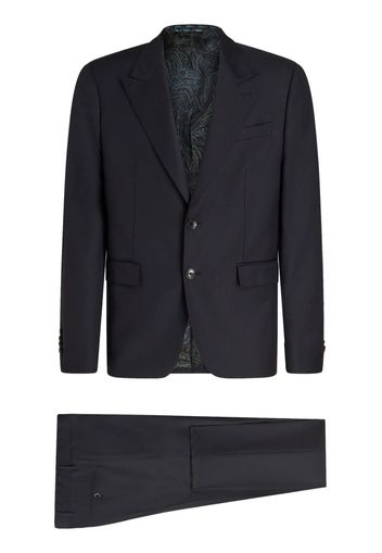 ETRO single-breasted two-piece suit - Grigio