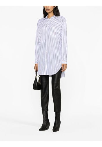 ETRO striped cotton shirt - Bianco