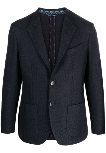ETRO long-sleeves buttoned blazer - Blu