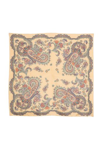 ETRO Foulard con stampa paisley - Toni neutri