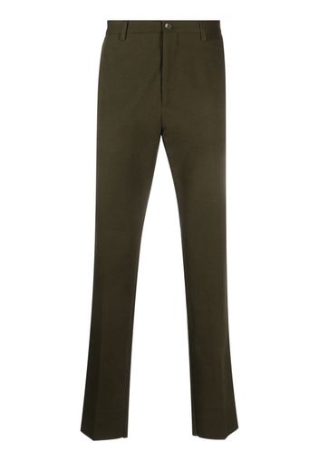 ETRO cotton chino trousers - Verde