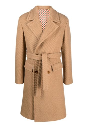 ETRO Cappotto doppiopetto - Marrone