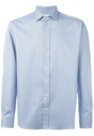 ETRO fine stripe shirt - Blu