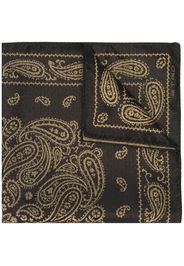 paisley print neck tie