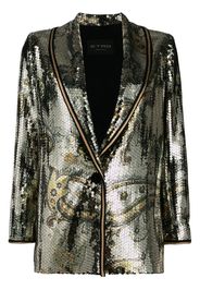 Blazer con paillettes