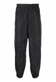 Etro side logo-stripe trackpants - Nero