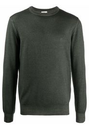 ETRO embroidered-logo jumper - Verde