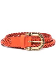 ETRO woven leather belt - Arancione