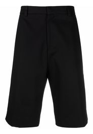 ETRO high-waisted cotton bermuda shorts - Nero