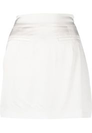 ETRO high-waisted mini skirt - Bianco