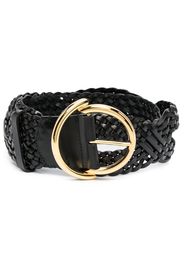 ETRO braided leather belt - Nero