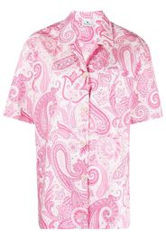 ETRO paisley-print button-up shirt - Rosa