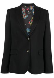 ETRO Blazer monopetto sartoriale - Nero