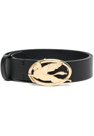 ETRO logo-plaque leather belt - Nero