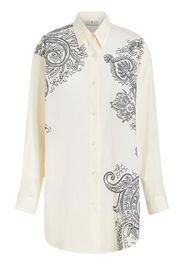 ETRO Camicia con stampa paisley - Bianco