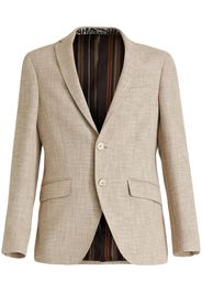 ETRO single-breasted tailored blazer - Toni neutri