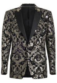 ETRO Blazer monopetto - Nero