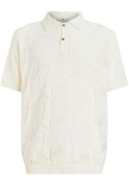 ETRO Polo con maniche corte - Bianco