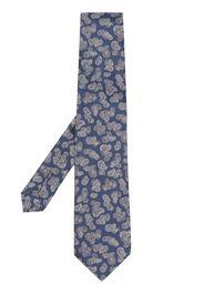 ETRO Cravatta Corbata con stampa paisley - Blu