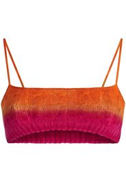 ETRO Bralette con decorazione - Arancione