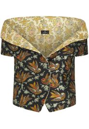 ETRO Blusa con spalle scoperte - Nero