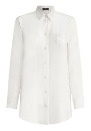 ETRO Camicia con applicazione Pegaso - Bianco