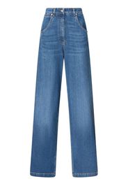 ETRO Jeans a gamba ampia - Blu