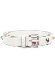 ETRO Cintura Donna Asta Pelle belt - Toni neutri