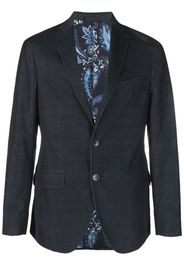 ETRO single-breasted tailored blazer - Blu