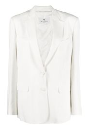 ETRO Blazer monopetto - Bianco