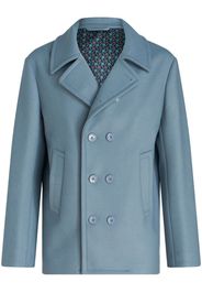 ETRO notched-collar double-breasted blazer - Blu