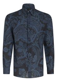 ETRO Camicia con stampa paisley - Blu