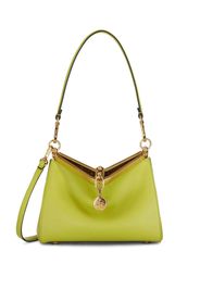 ETRO Vela leather shoulder bag - Verde