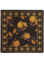 ETRO Foulard a fiori - Nero