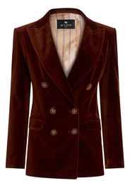 ETRO Blazer doppiopetto - Marrone