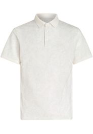 ETRO Polo con stampa paisley - Bianco