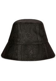 ETRO paisley-print bucket hat - Nero