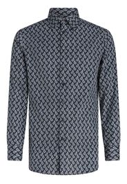 ETRO paisley-print cotton shirt - Blu