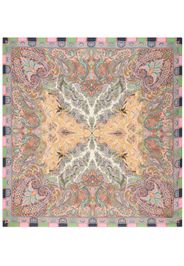 ETRO abstract-print scarf - Arancione