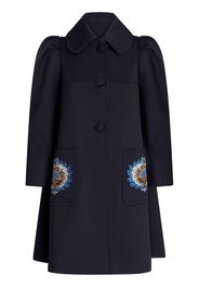 ETRO COAT - Blu