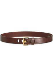 ETRO leather buckle belt - Marrone