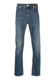 ETRO mid-rise straight-leg jeans - Blu